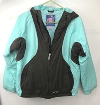 BURTON Girls Ski Snowboard Jacket NICE Size XL Youth Brown/Turquoise - $28.70