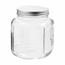 Frontier Glass Jar with Metal Lid 2 Quart - £22.48 GBP