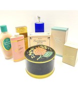 Vintage Avon LOT Of 8 Perfume Cologne Powder Lotion Original Boxes Colle... - $867.31 MXN