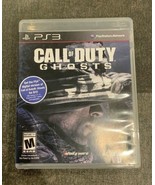 Call of Duty: Ghosts (PlayStation 3, 2013) Free Shipping - £4.74 GBP
