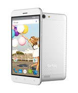 unlocked Orbic Slim 5&quot; Android Smartphone 16GB Model RC501LS Silver - $45.98