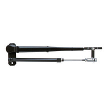 Marinco Wiper Arm Deluxe Black Stainless Steel Pantographic - 17&quot;-22&quot; Adjustable - £59.00 GBP