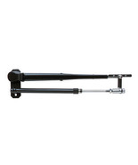 Marinco Wiper Arm Deluxe Black Stainless Steel Pantographic - 17&quot;-22&quot; Ad... - £60.08 GBP