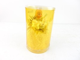 Vintage Oriental Trading Co 6&quot; Light Up Angel Tree Topper - £38.92 GBP