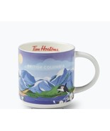  Tim Hortons 2025 Travel Collection Limited Edition &quot;British Columbia&quot; Mug - $664.76 MXN