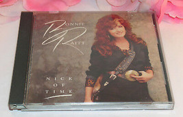 Bonnie Raitt Nick Of Time 11 Tracks Gently Used CD 1989 Capitol Records - £8.99 GBP