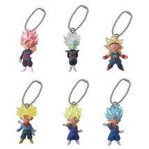 Dragon Ball UDM The Best 20 Keychain Swing Mascot Goku Zamasu Bardock Ve... - $12.99+