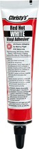 Christy&#39;S Red Hot Vinyl Adhesive, 1 Oz. White Tube With Red Color. - $32.94