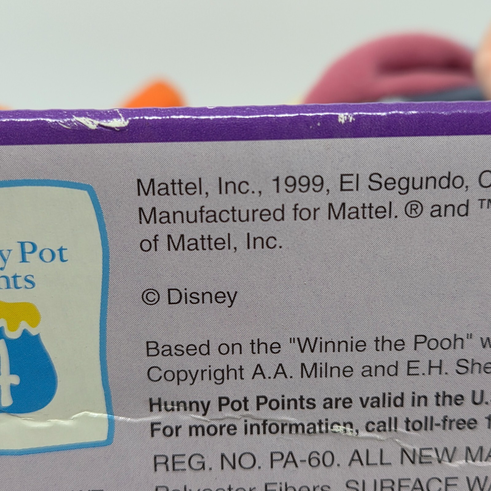 VINTAGE 1999 WINNIE THE POOH TIGGERIFIC FAMILY FISHER PRICE PLUSH NEW DISNEY Item image 12