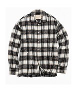New UO bu Corelate Heavyweight Button-Down Long Sleeve Shirt $249 MEDIUM... - $98.47 CAD