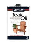 Minwax Available 671004444 Teak Oil, Quart, Clear, 32 Fl Oz - €30,05 EUR
