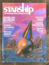 Starship Algol Science Fiction Magazine Summer 1980 George R.R. Martin Interview - $9.89