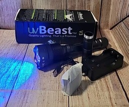 uvBeast New V3 365nm Black Light UV Flashlight – HIGH Definition Ultravi... - £63.82 GBP