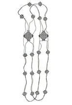 Greek Russian Orthodox Monastic Polistavri Angelic Schema Many Crosses V... - $90.41 CAD