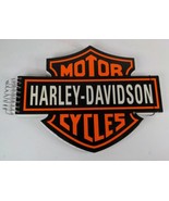 Harley Davidson Bar &amp; Shield Logo Notebook Paper Binder 12&#39; x 8 1/2&quot; See... - €13,11 EUR