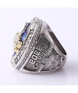 NFL 2015 Denver Broncos Super Bowl Ring - Mens Luxury Jewelry - $674.81 MXN