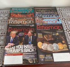 American Rifleman Magazine 2015 2016 2017 2018 2019 Guns Rifle Shooting 8 Issue - £1.58 GBP