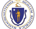Massachusetts State Seal Sticker Decal R540 - $1.95+