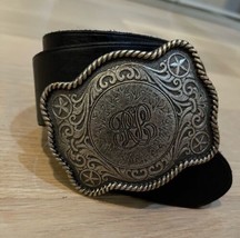 Ralph Lauren Cowboy Belt.  Size 30.  Brown - £308.58 GBP
