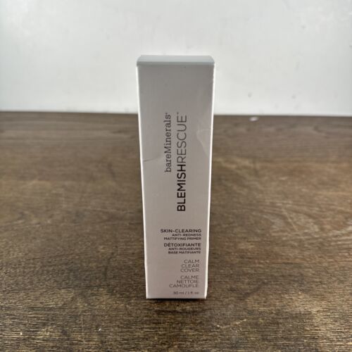 Primary image for bareMinerals Blemish Rescue Skin-Clearing Mattifying Face Primer Anti Redness