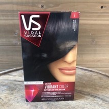 Vidal Sassoon Pro Series Permanent Hair Color – 1 Deep Black - *New in Box* - £14.64 GBP