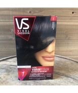 Vidal Sassoon Pro Series Permanent Hair Color – 1 Deep Black - *New in Box* - £14.70 GBP