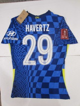 Kai Havertz #29 Chelsea FC FA Cup Final Match Slim Home Soccer Jersey 20... - $1,492.68 MXN
