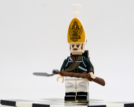 Custom Napoleon Minifigures Napoleonic Wars Russian Imperial Pavlovsky N017 - £1.97 GBP