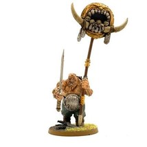 AoS Gutbusters Ogor 1x Hand Painted Miniature Plastic Glutton Ogre Troll - $45.00