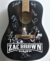 Zac Brown Autographed Guitar - $1,800.00