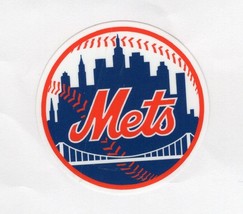 New York Mets Car Truck Laptop Decal Window Various sizes Free Tracking - £2.33 GBP+