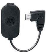 Motorola OEM SYN2112A MicroUSB To 2.5mm Adapter for cell phone - £3.13 GBP
