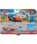Disney Cars Color Changers 2022 Cars On The Road Lightning McQueen Rayo Flash - $12.38
