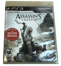 Sony Game Assassinn&#39;s creed iii 307029 - £7.04 GBP