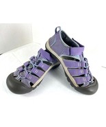 KEEN Newport H2 Kids Girls Shoes Purple 4M Waterproof Sport Hiking Trail... - $37.78 CAD