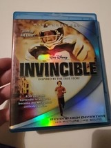 Invincible Blu-ray Disc 2006 Starring Mark Wahlberg Disney Movie Football  - $10.19
