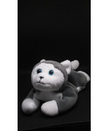 ty BEANIE BABY &#39;NANNOOK&#39; the Husky gray white 8 in. long (bdrm bskt) - £6.22 GBP