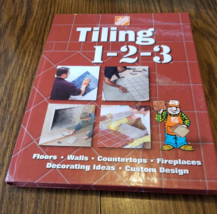 The Home Depot Tiling 1 2 3 Hardcover Book - £6.19 GBP