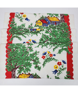 Vintage Farmhouse Kitchen Towel Multicolor Approx 26x15 Inch - €10,42 EUR