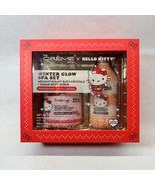 THE CREME X HELLO KITTY Winter Glow Spa Set Peppermint Cocoa Aroma - £14.91 GBP