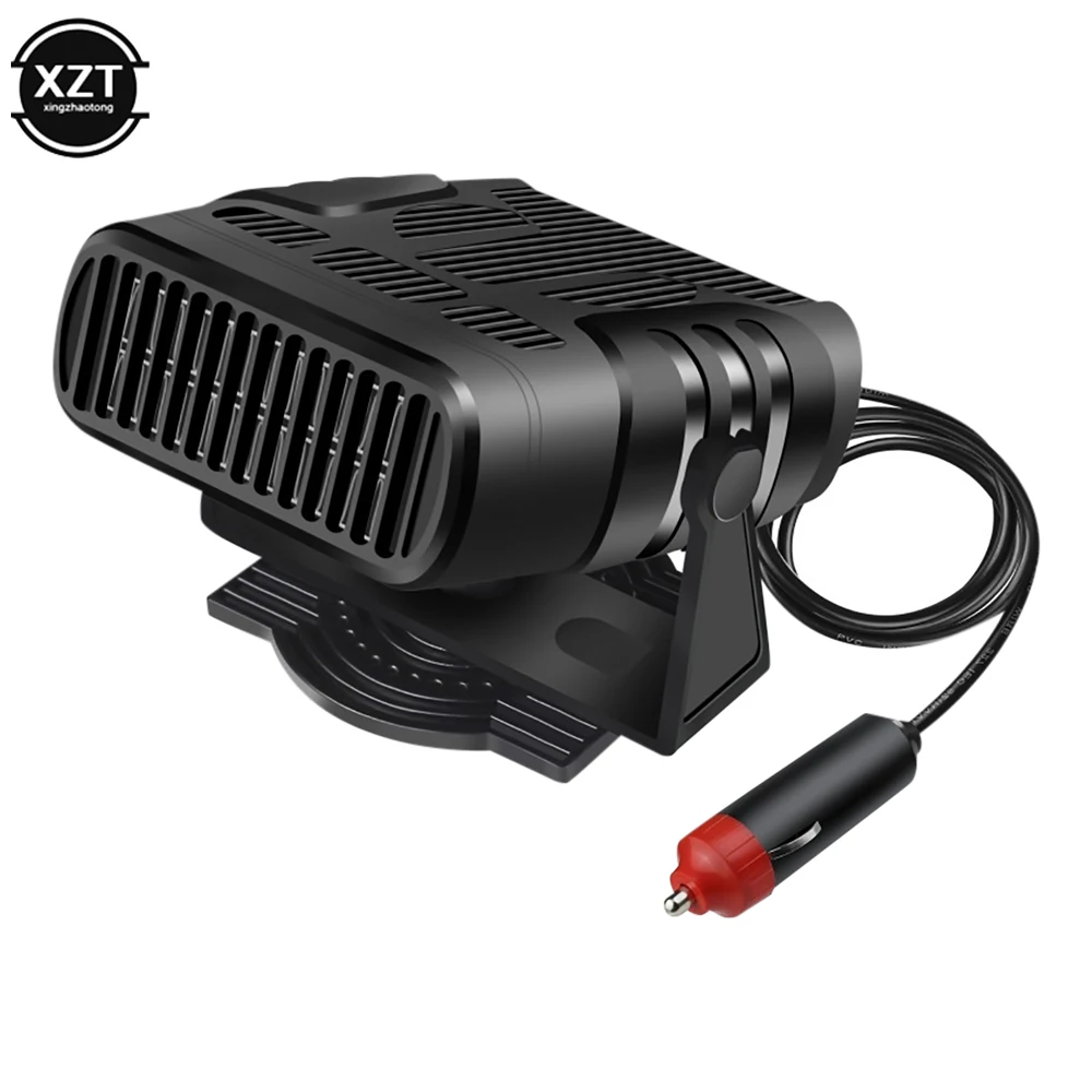 4 IN 1 12V/120W 24V/240W Car Heater Electric Cooling Heating Fan Portable - £15.39 GBP