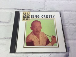 Bing Crosby Best 22 Songs Made In Japan Import Cd 1986 Mca Records Rare - £35.05 GBP