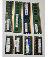 Crucial 1GB DDR2 PC2 200 Pin SODIMM RAM Laptop / PC Lot W Samsung 8GB PC... - €28,99 EUR