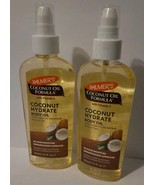 2	Palmer&#39;s Coconut Oil Formula Body Oil- 5.1 Ounces Spray Cap	 - $317.17 MXN