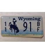 VINTAGE WYOMING LICENSE PLATES (PAIR)  NO LONGER IN USE-  PARK COUNTY 11... - $18.00