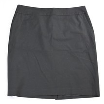 LOFT 10 Black Pockets Stretch Zip Womens Straight Pencil Skirt - £11.71 GBP