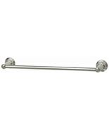 HOMEWERKS WORLDWIDE 624187HP HomePointe Brushed Nickel Vintage Towel Bar... - $763.90 MXN
