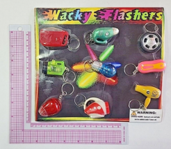 Vintage Vending Display Board Wacky Flashers 0401 - $29.99