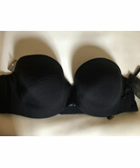 42C Ambrielle Woman Padded Push Up Underwire Cross Dress Bra - $25.02 CAD