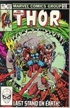 The Mighty Thor Comic Book #327 Marvel 1983 Very Fine+ New Unread - £2.81 GBP
